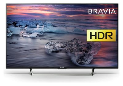 Sony KDL43WE753BU 43 Inch Smart Full HD TV with HDR.